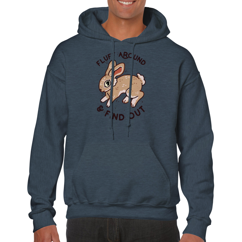 Fluff Around and Find Out -- Classic Unisex Pullover Hoodie