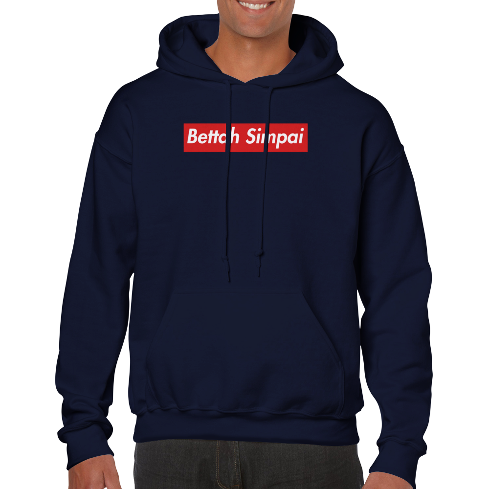 Bettah Simpai -- Classic Unisex Pullover Hoodie