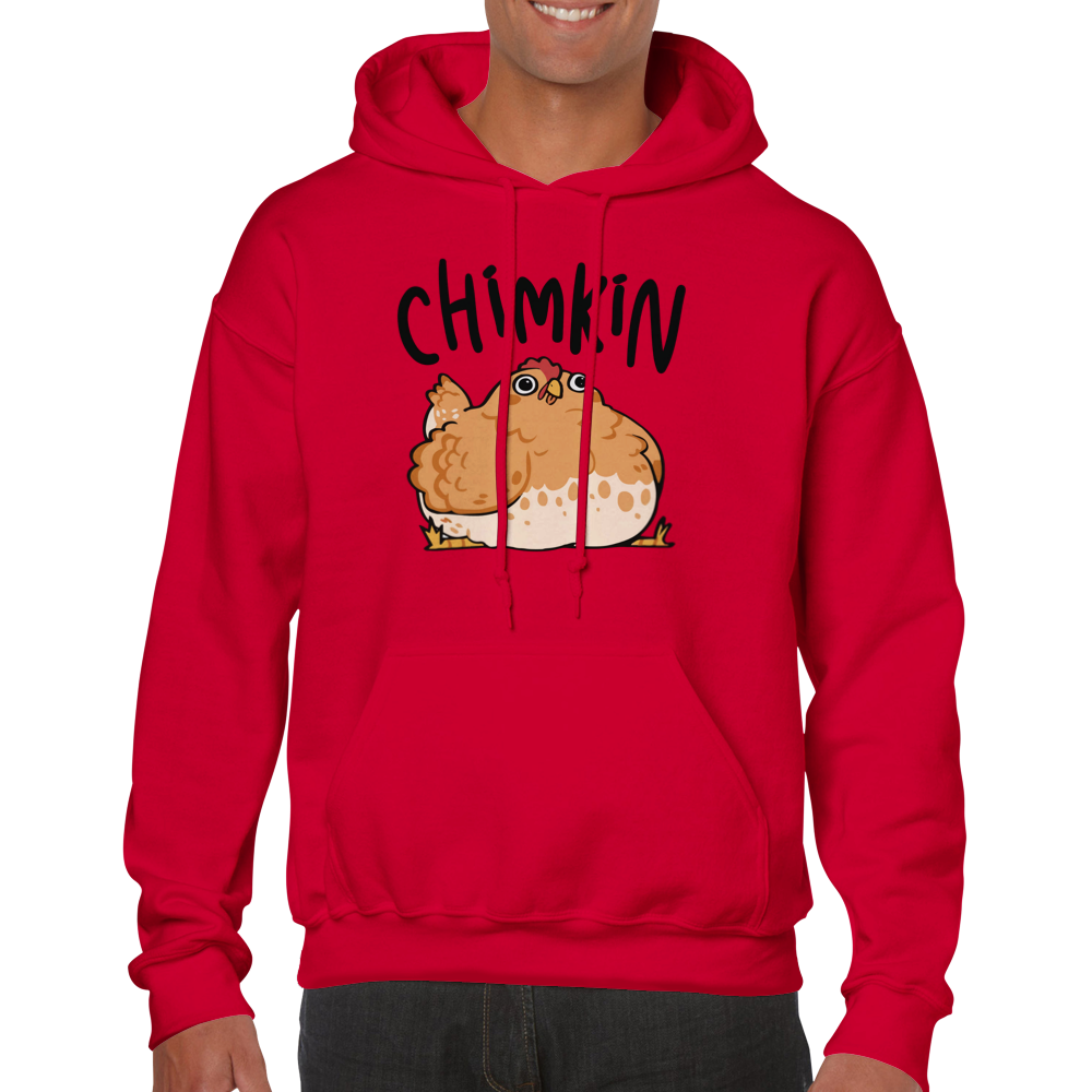 Chimkin--Classic Unisex Pullover Hoodie