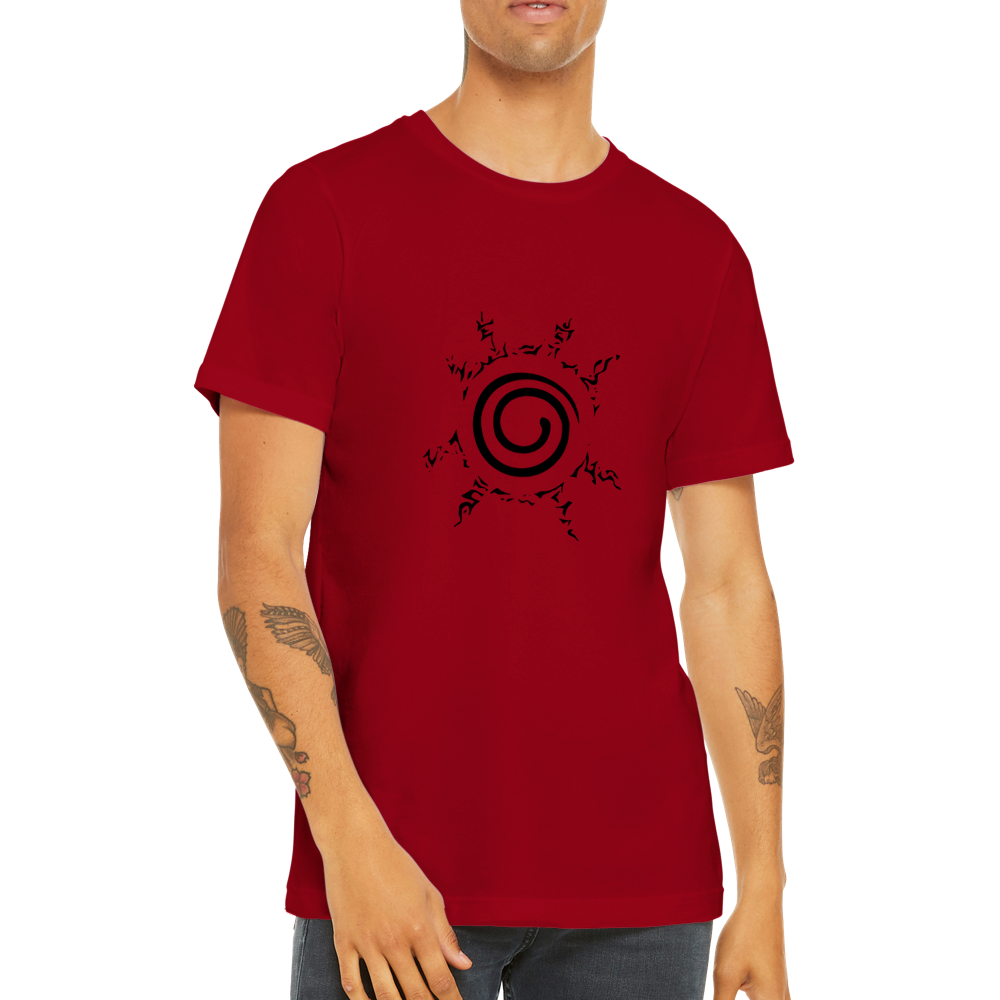 Naruto  Eight Trigrams Seal - Premium Unisex Crewneck T-shirt