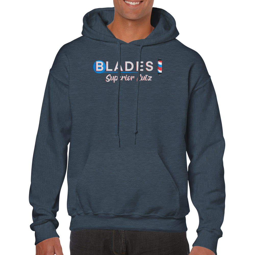 Blades Superior Cutz - Classic Unisex Pullover Hoodie