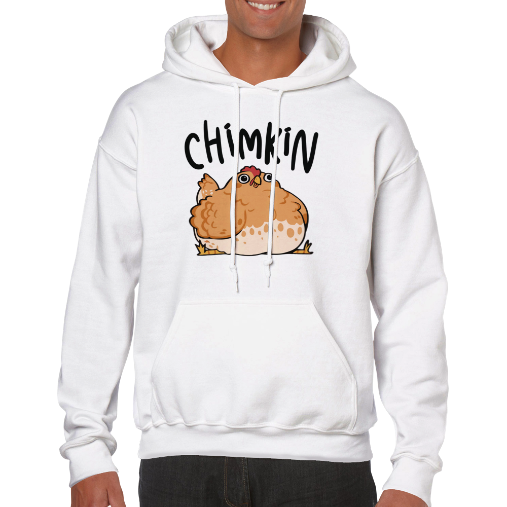 Chimkin--Classic Unisex Pullover Hoodie