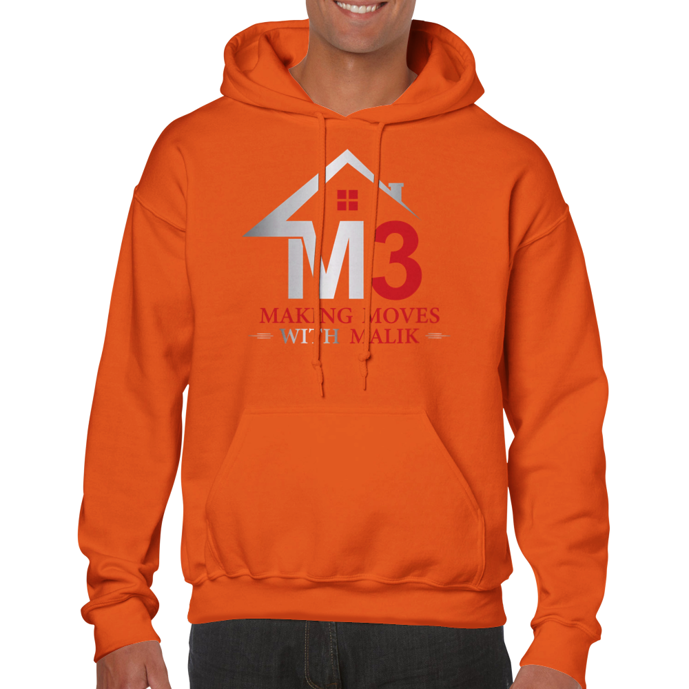 M3 Making Moves With Malik - Classic Unisex Pullover Hoodie