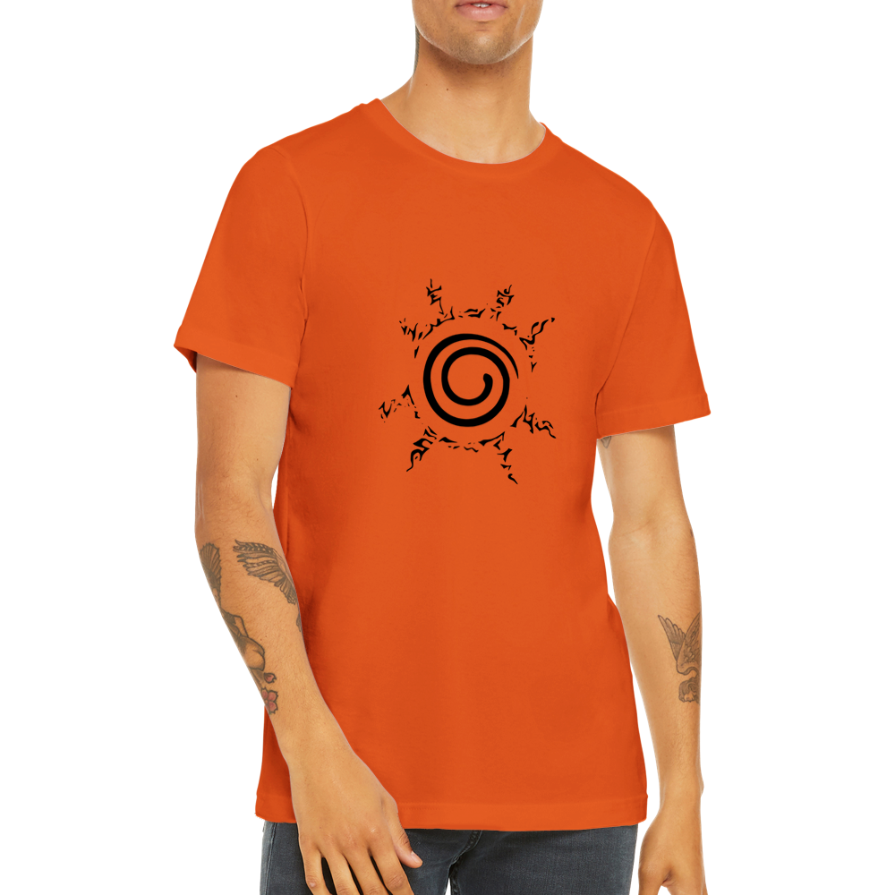 Naruto  Eight Trigrams Seal - Premium Unisex Crewneck T-shirt