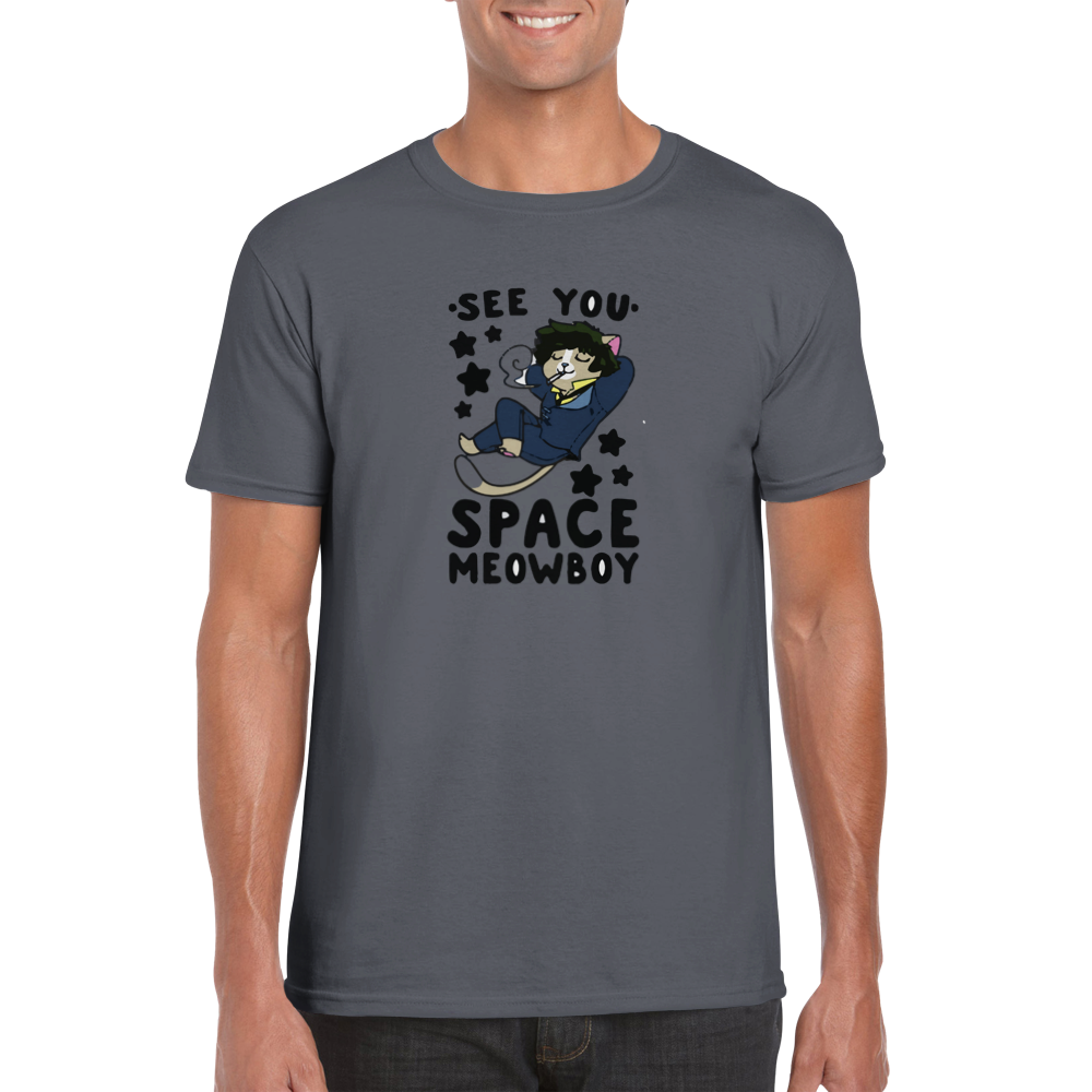 See You Space Meowboy  - Classic Unisex Crewneck T-shirt