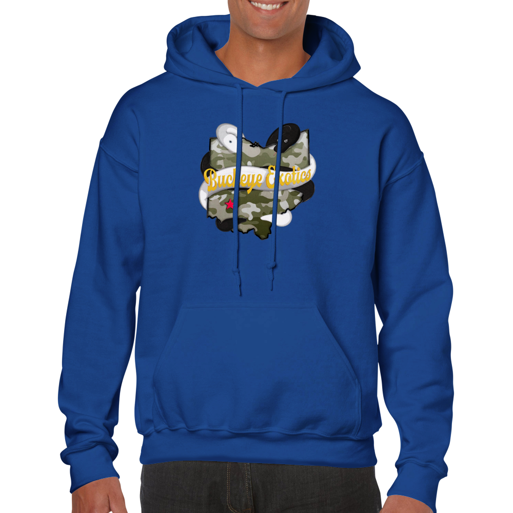 Buckeye Exotics-Classic Unisex Pullover Hoodie