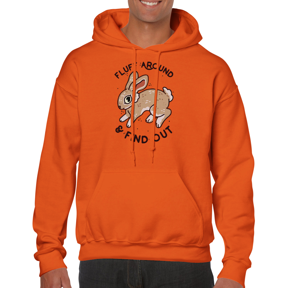 Fluff Around and Find Out -- Classic Unisex Pullover Hoodie