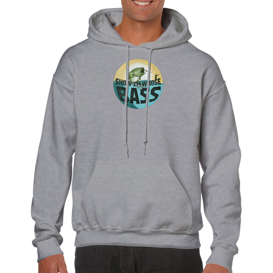 Show 'Em Whose Bass - Classic Unisex Pullover Hoodie