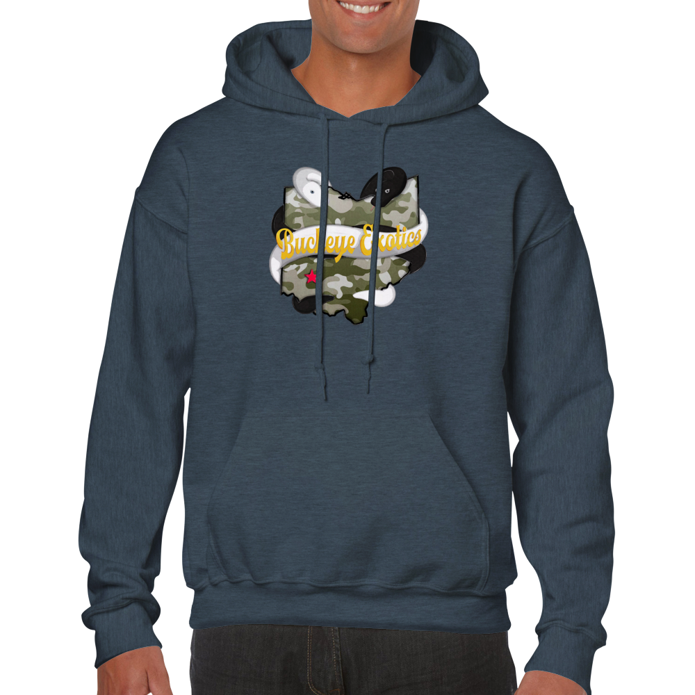 Buckeye Exotics-Classic Unisex Pullover Hoodie