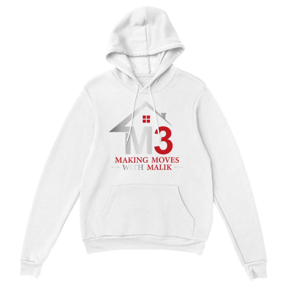 M3 Making Moves With Malik - Classic Unisex Pullover Hoodie