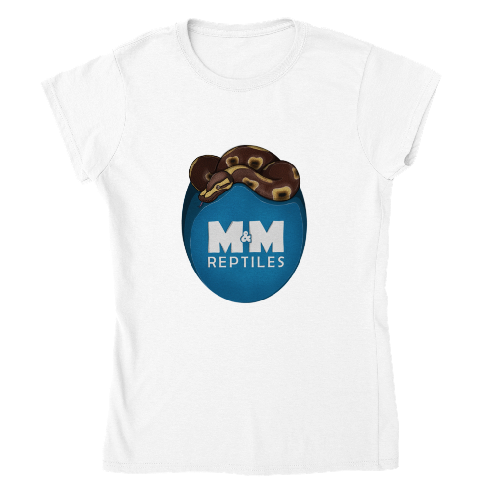 M&M Reptiles -- Classic Womens Crewneck T-shirt