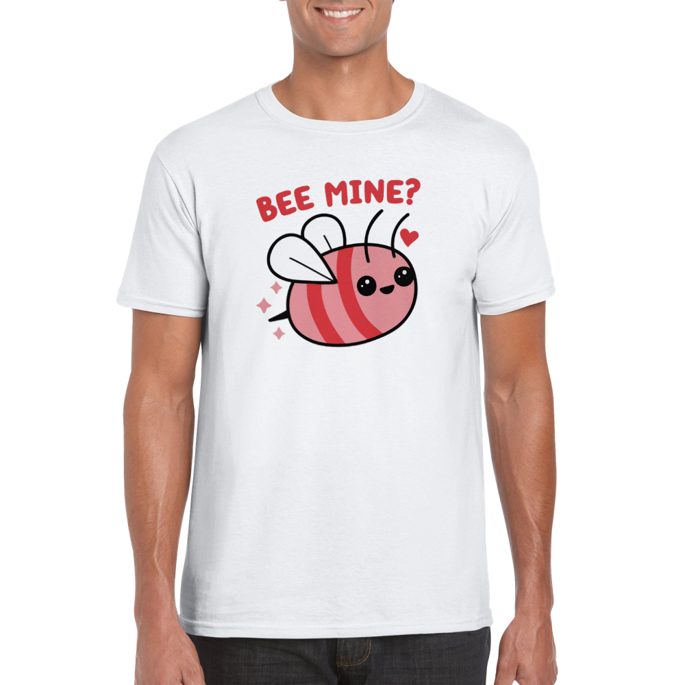 Bee Mine? -- Classic Unisex Crewneck T-shirt