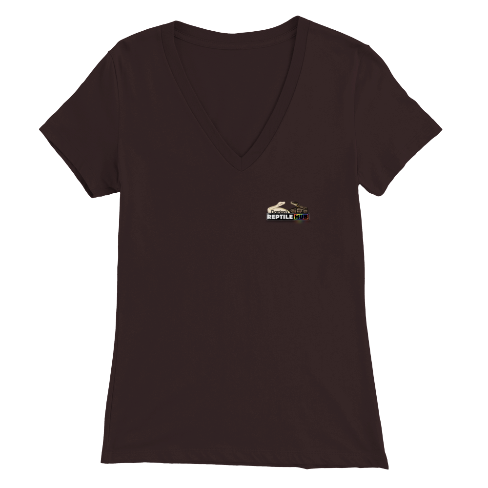 Darrian's Reptile Hub-Premium Unisex V-Neck T-shirt