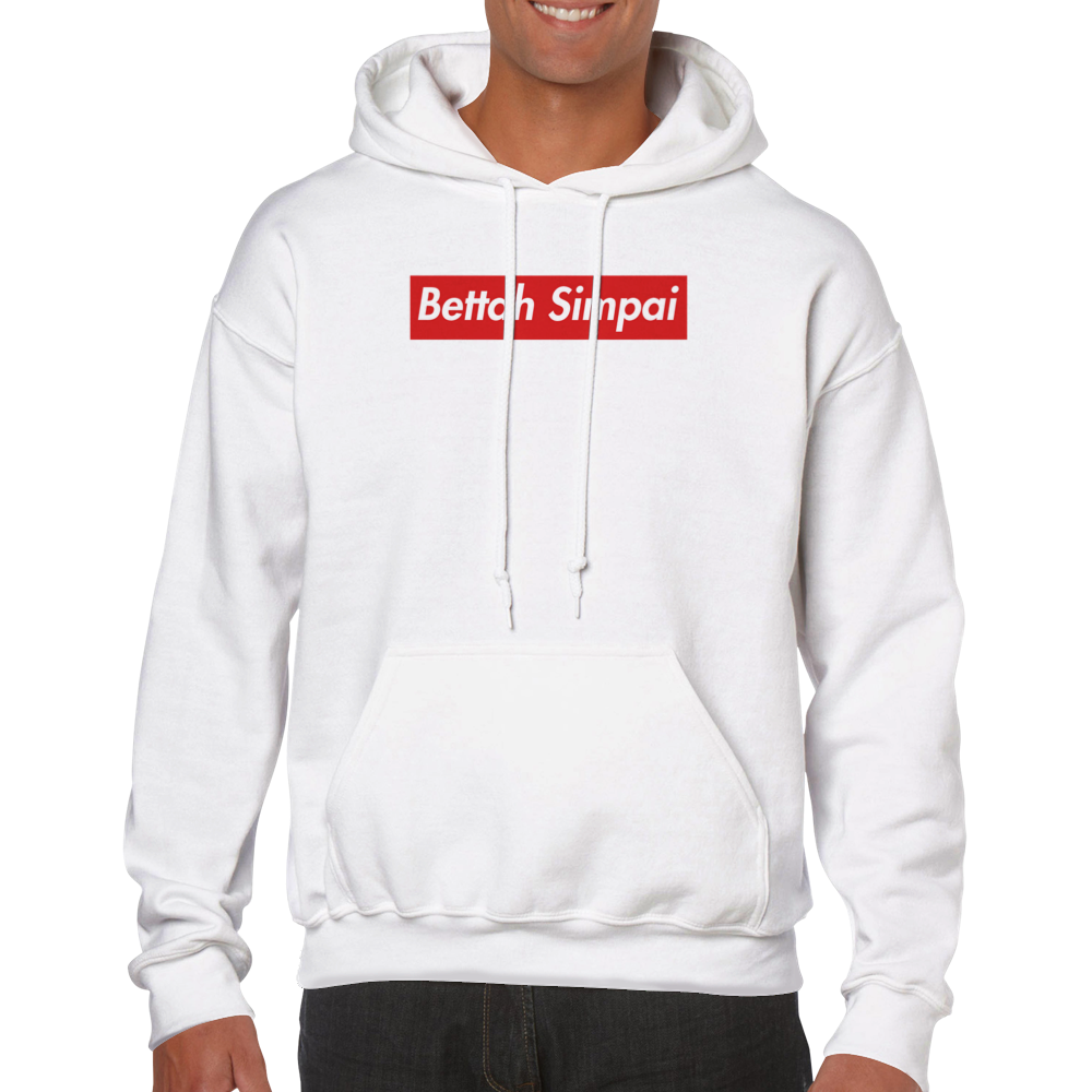 Bettah Simpai -- Classic Unisex Pullover Hoodie