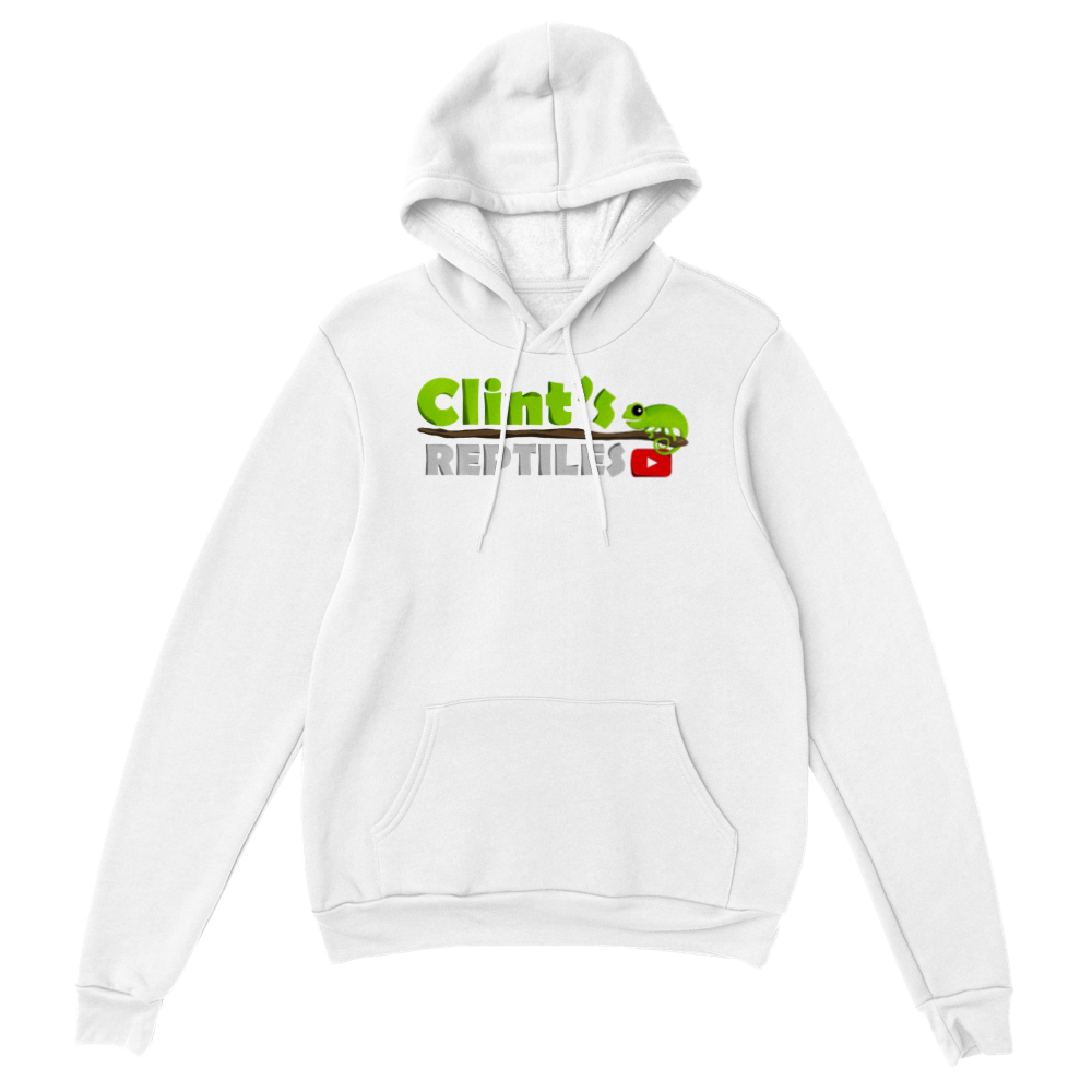 Clint's Reptiles -- Classic Unisex Pullover Hoodie