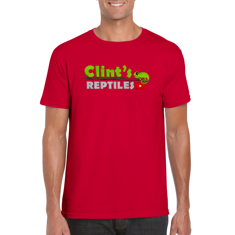 Clint's Reptiles -- Classic Unisex Crewneck T-shirt