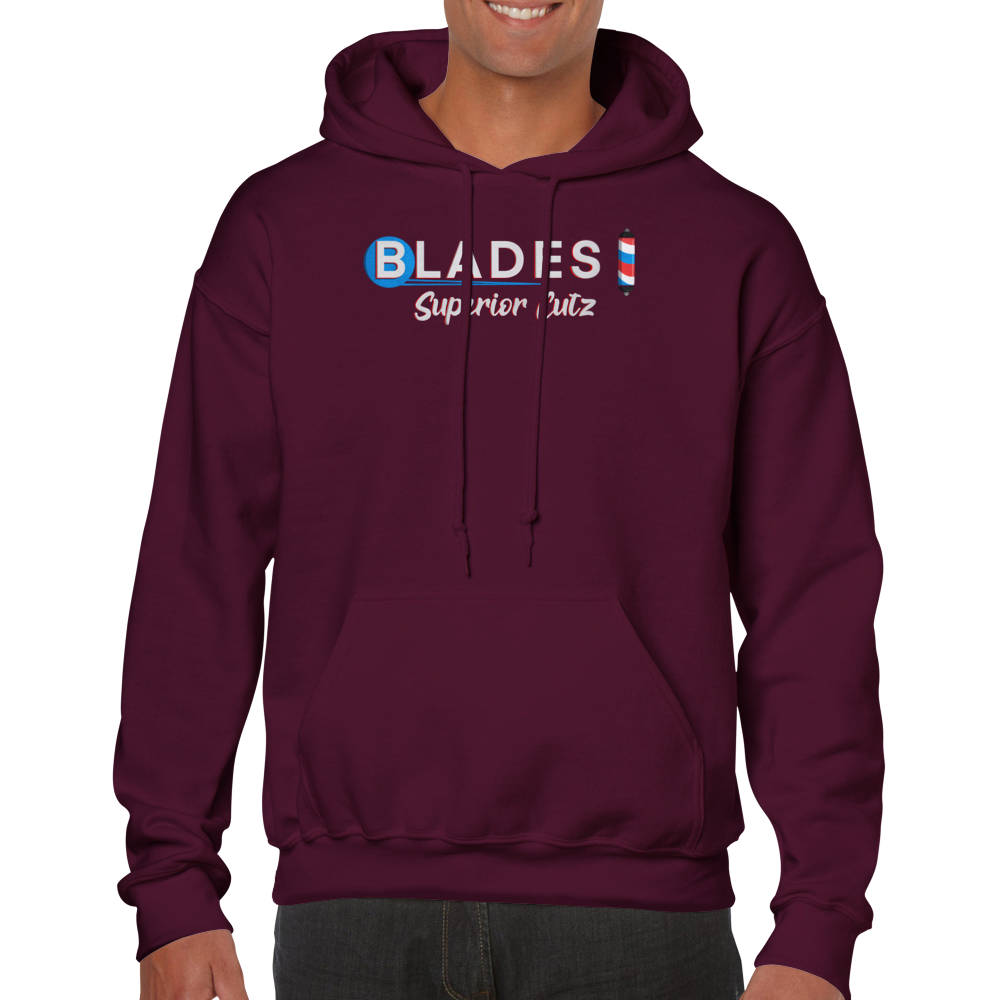 Blades Superior Cutz - Classic Unisex Pullover Hoodie