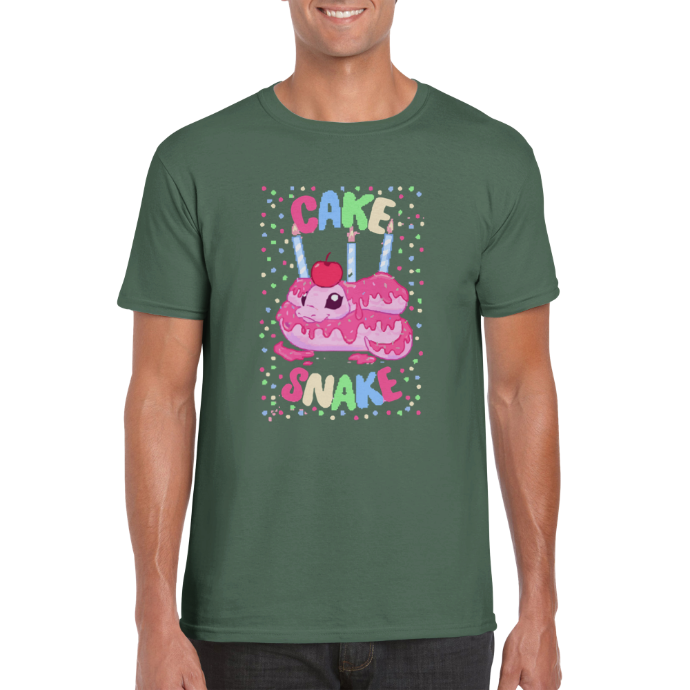 Snake Cake-Classic Unisex Crewneck T-shirt