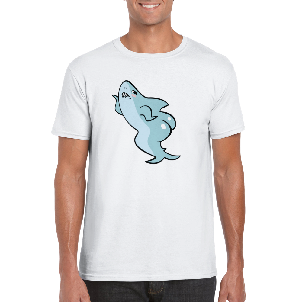 Thicc Shark -- Classic Unisex Crewneck T-shirt