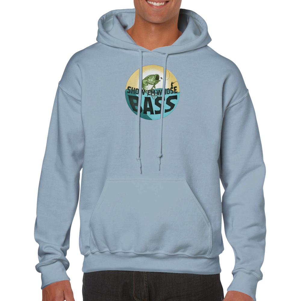 Show 'Em Whose Bass - Classic Unisex Pullover Hoodie