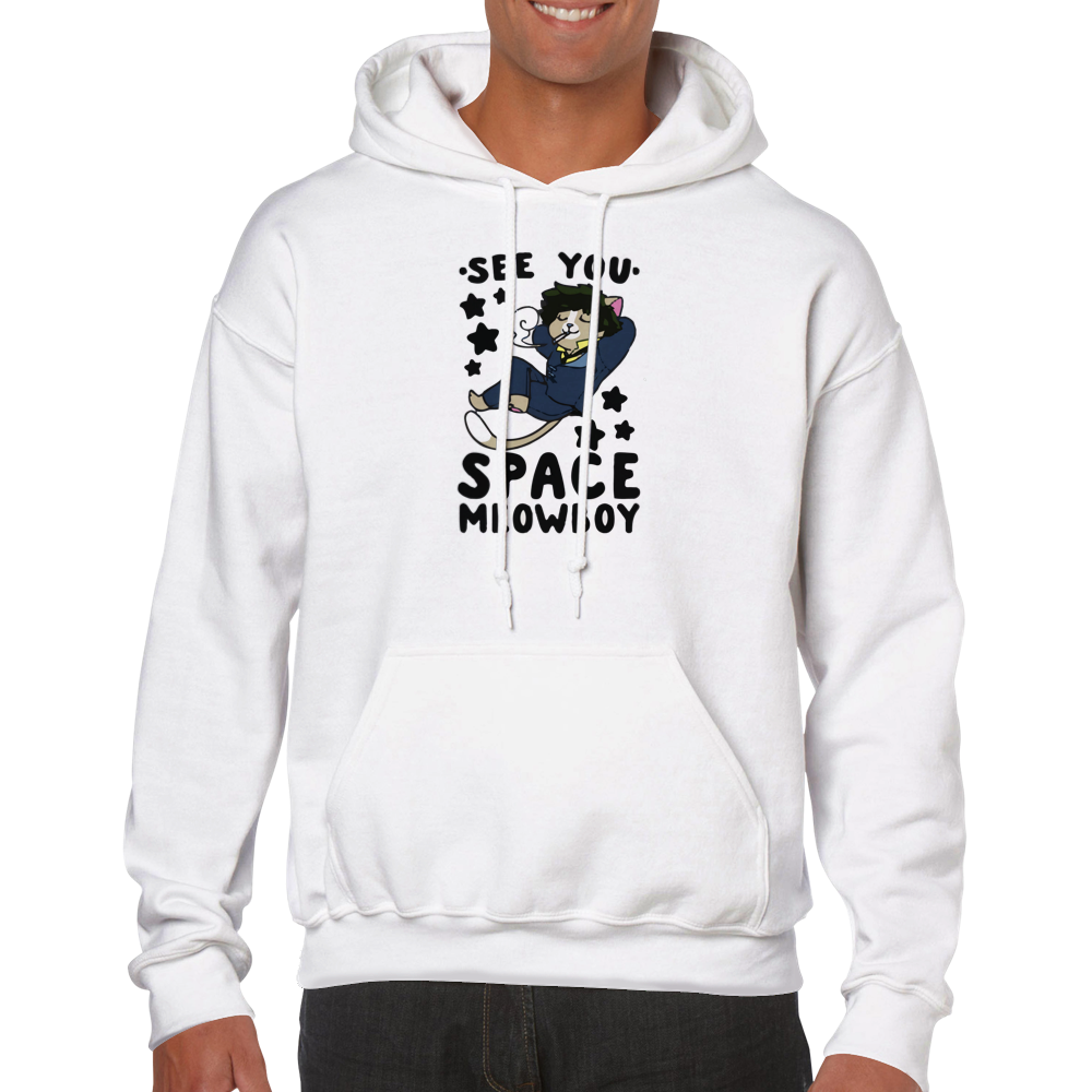 See You Space Meowboy --Classic Unisex Pullover Hoodie