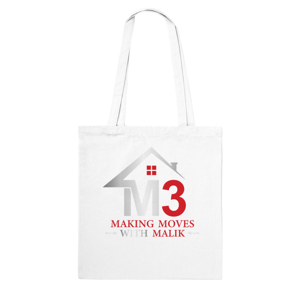 M3 Making Moves With Malik - Tote bag