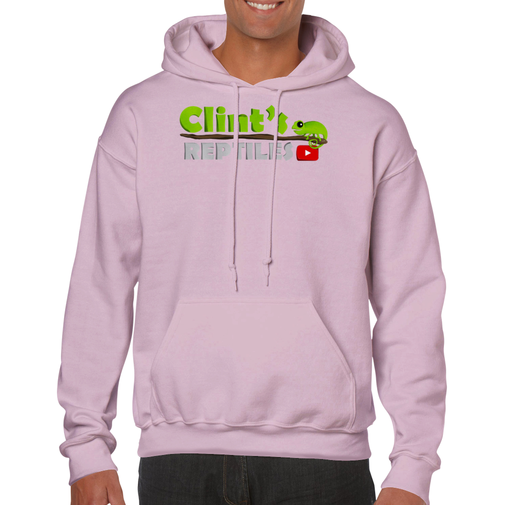 Clint's Reptiles -- Classic Unisex Pullover Hoodie