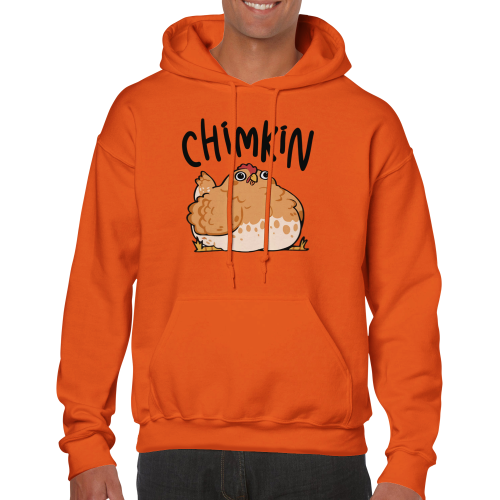 Chimkin--Classic Unisex Pullover Hoodie