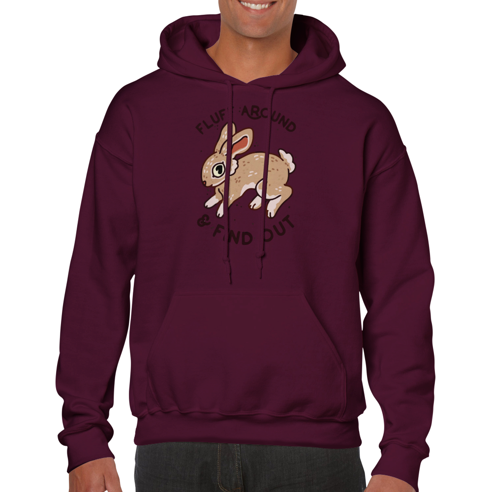 Fluff Around and Find Out -- Classic Unisex Pullover Hoodie