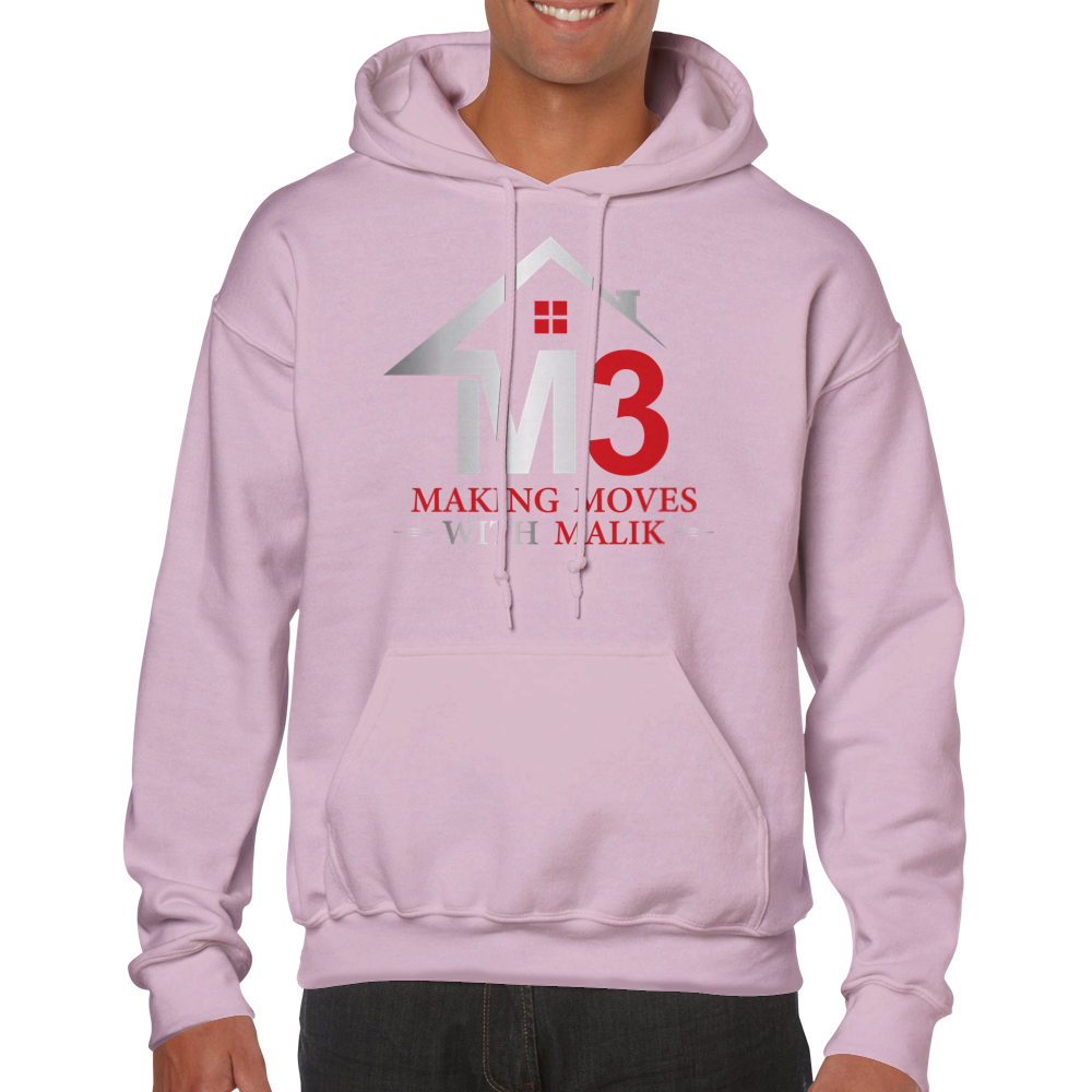 M3 Making Moves With Malik - Classic Unisex Pullover Hoodie