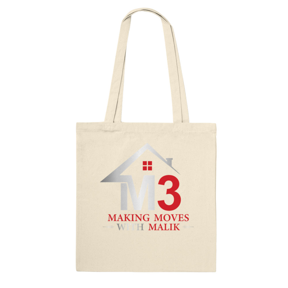 M3 Making Moves With Malik - Tote bag