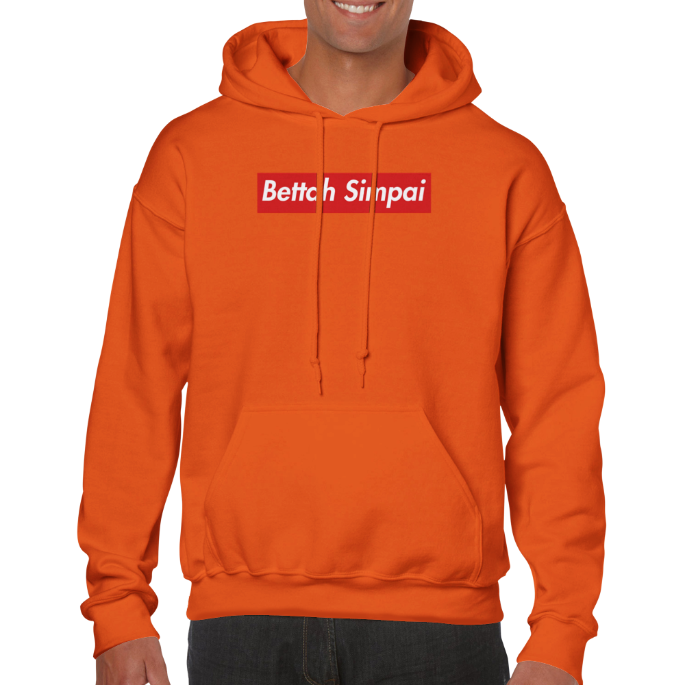 Bettah Simpai -- Classic Unisex Pullover Hoodie