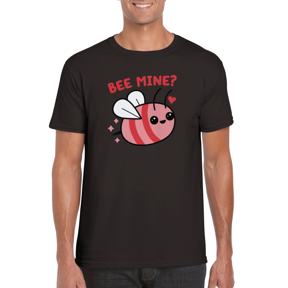 Bee Mine? -- Classic Unisex Crewneck T-shirt