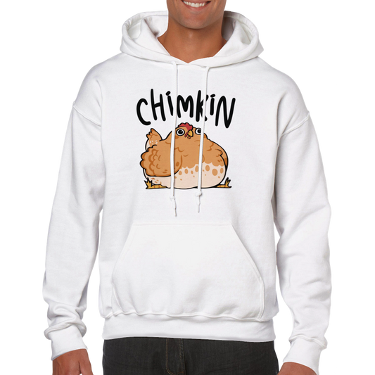 Chimkin--Classic Unisex Pullover Hoodie