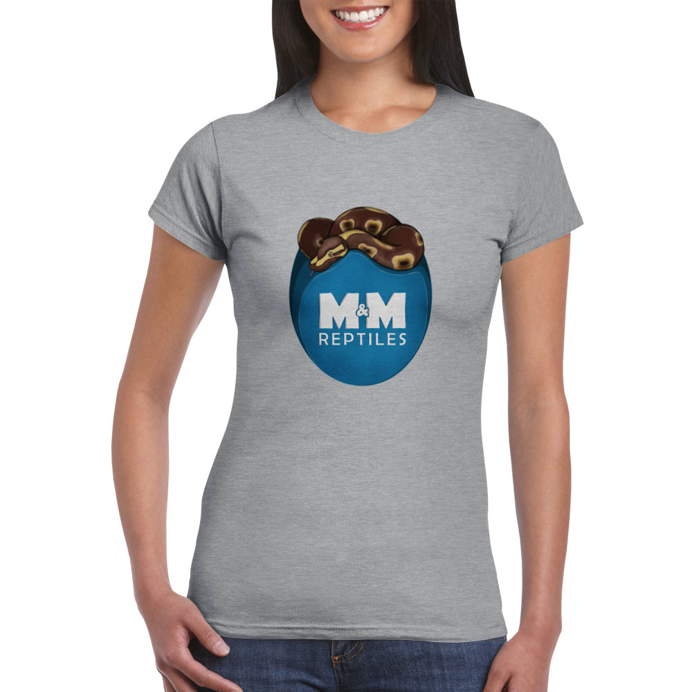 M&M Reptiles -- Classic Womens Crewneck T-shirt