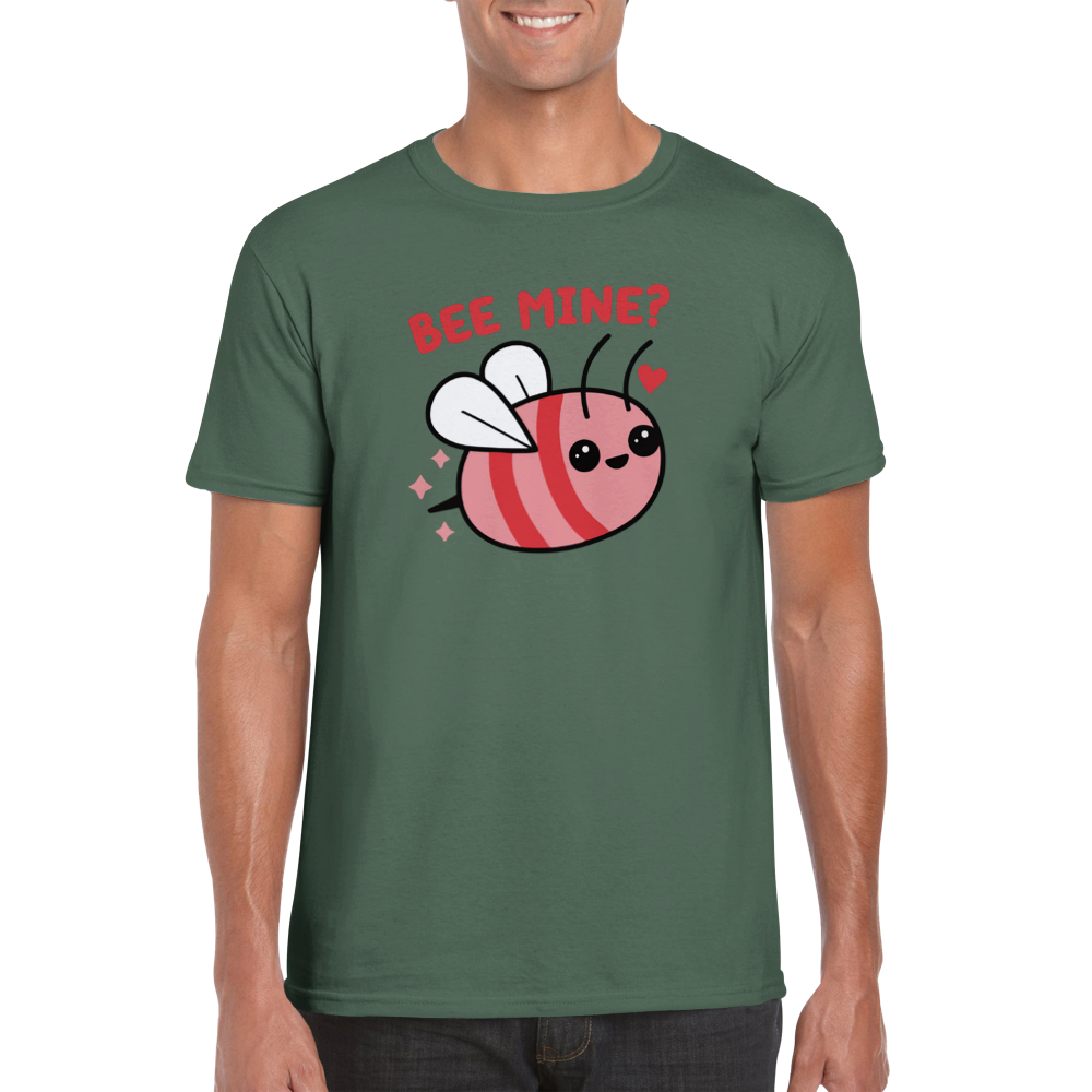 Bee Mine? -- Classic Unisex Crewneck T-shirt