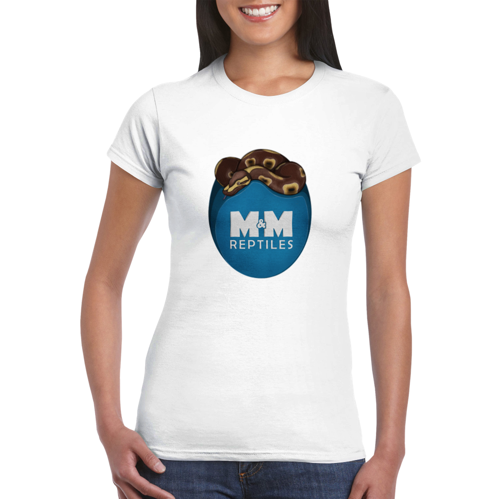 M&M Reptiles -- Classic Womens Crewneck T-shirt