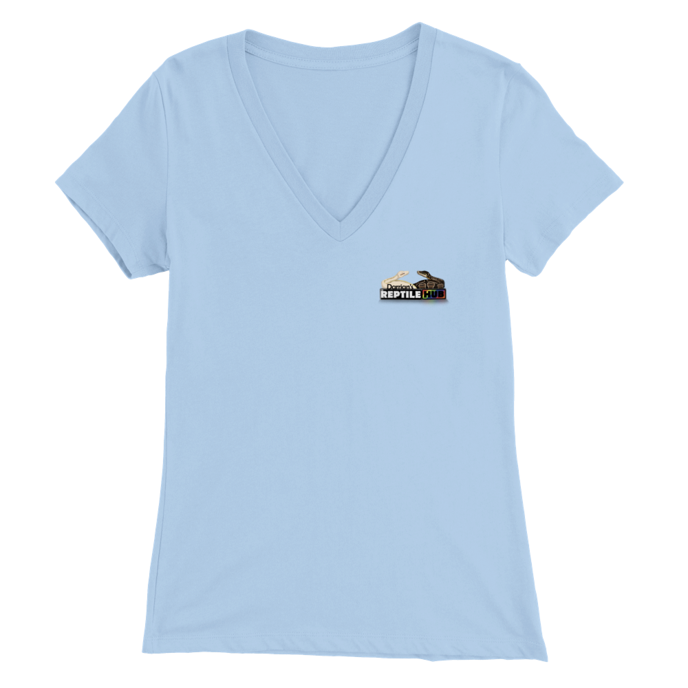 Darrian's Reptile Hub-Premium Unisex V-Neck T-shirt