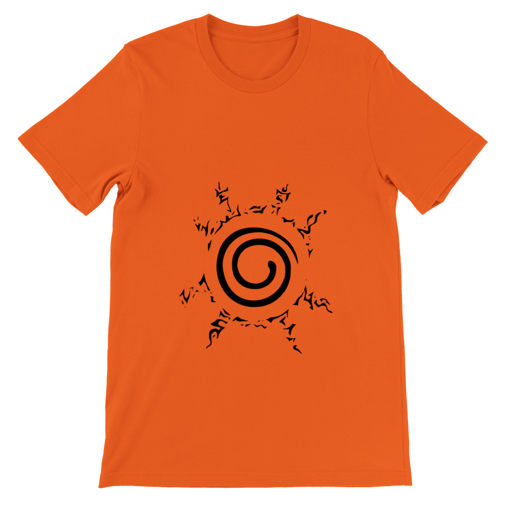 Naruto  Eight Trigrams Seal - Premium Unisex Crewneck T-shirt