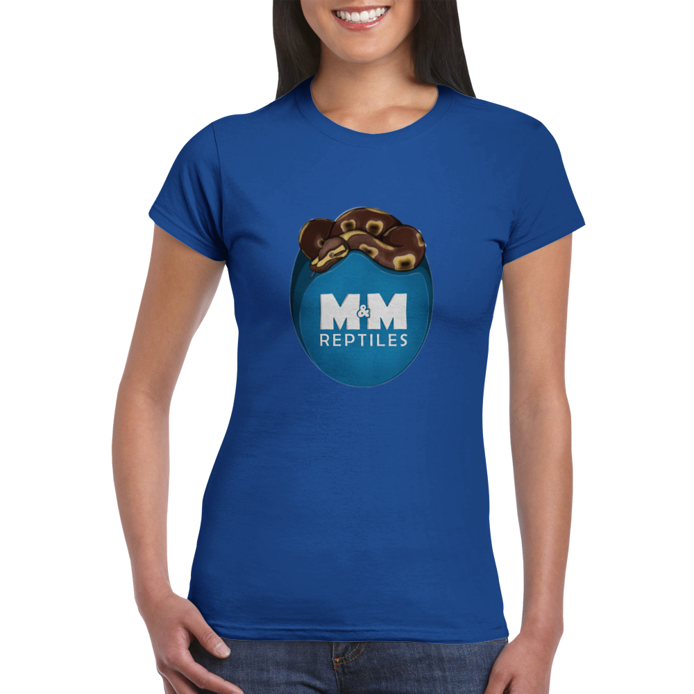 M&M Reptiles -- Classic Womens Crewneck T-shirt