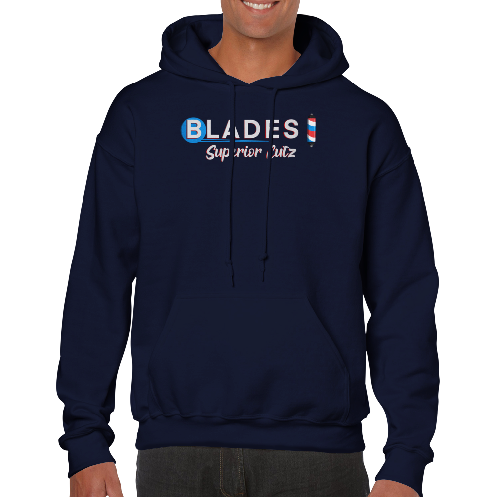 Blades Superior Cutz - Classic Unisex Pullover Hoodie