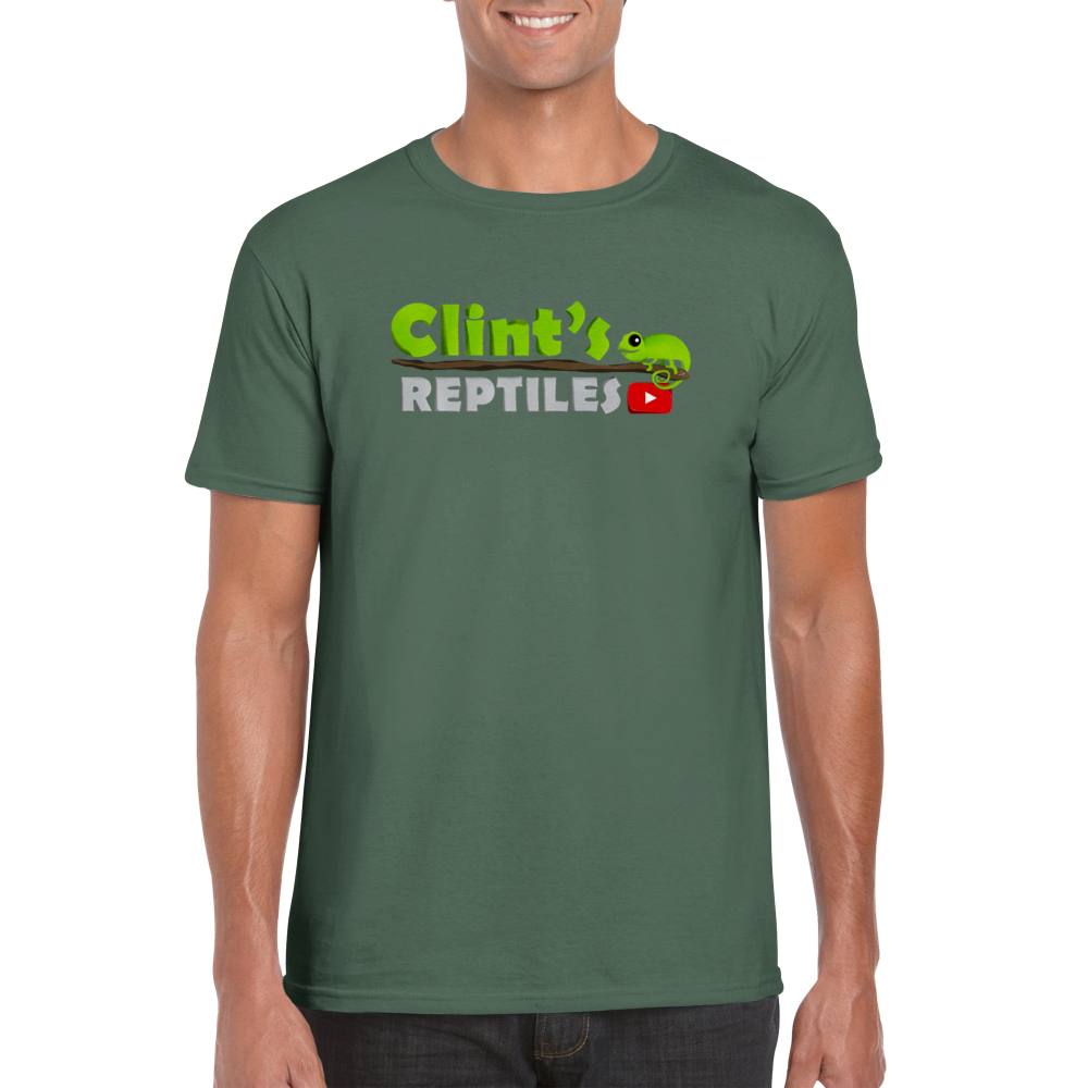 Clint's Reptiles -- Classic Unisex Crewneck T-shirt