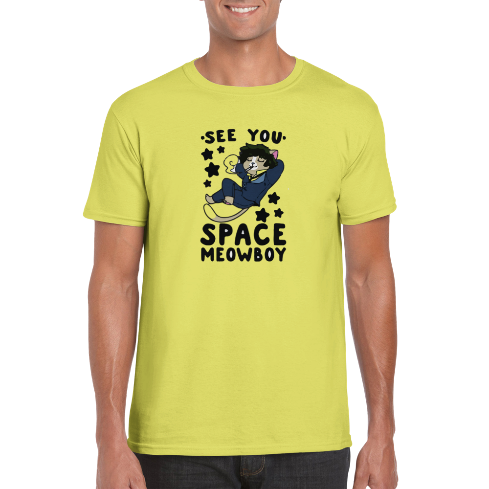 See You Space Meowboy  - Classic Unisex Crewneck T-shirt