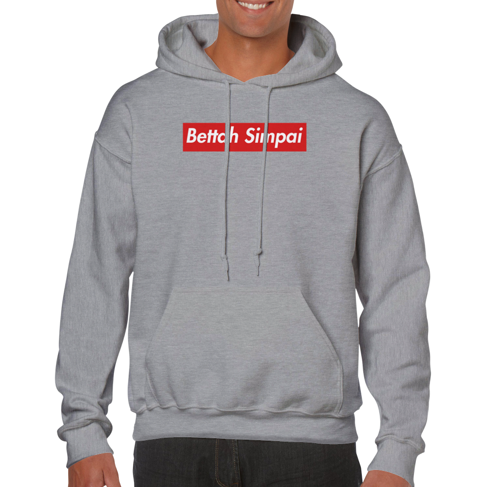 Bettah Simpai -- Classic Unisex Pullover Hoodie