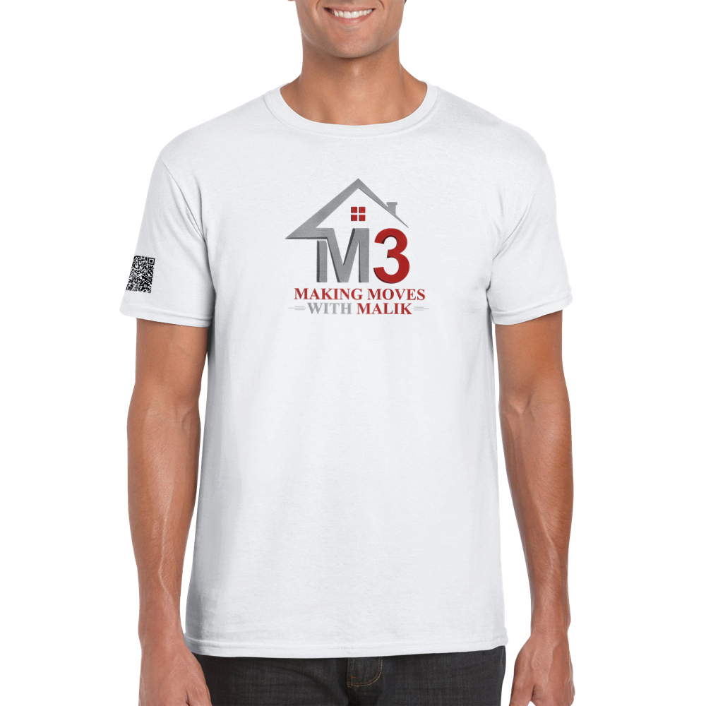 M3 Making Moves With Malik - (Custom Ink) Classic Unisex Crewneck T-shirt