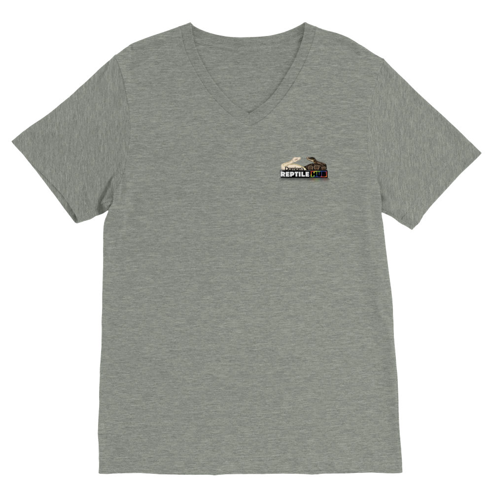 Darrian's Reptile Hub-Premium Unisex V-Neck T-shirt