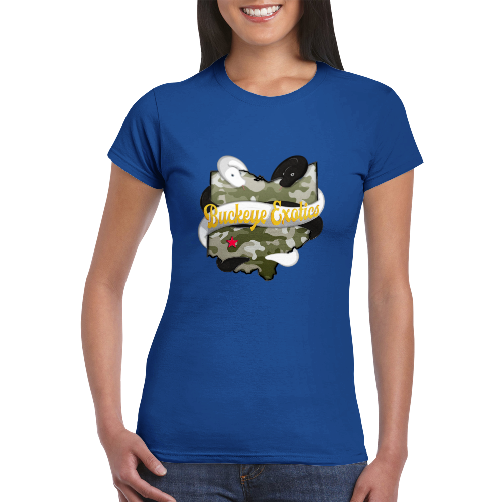 Buckeye Exotics-Classic Womens Crewneck T-shirt