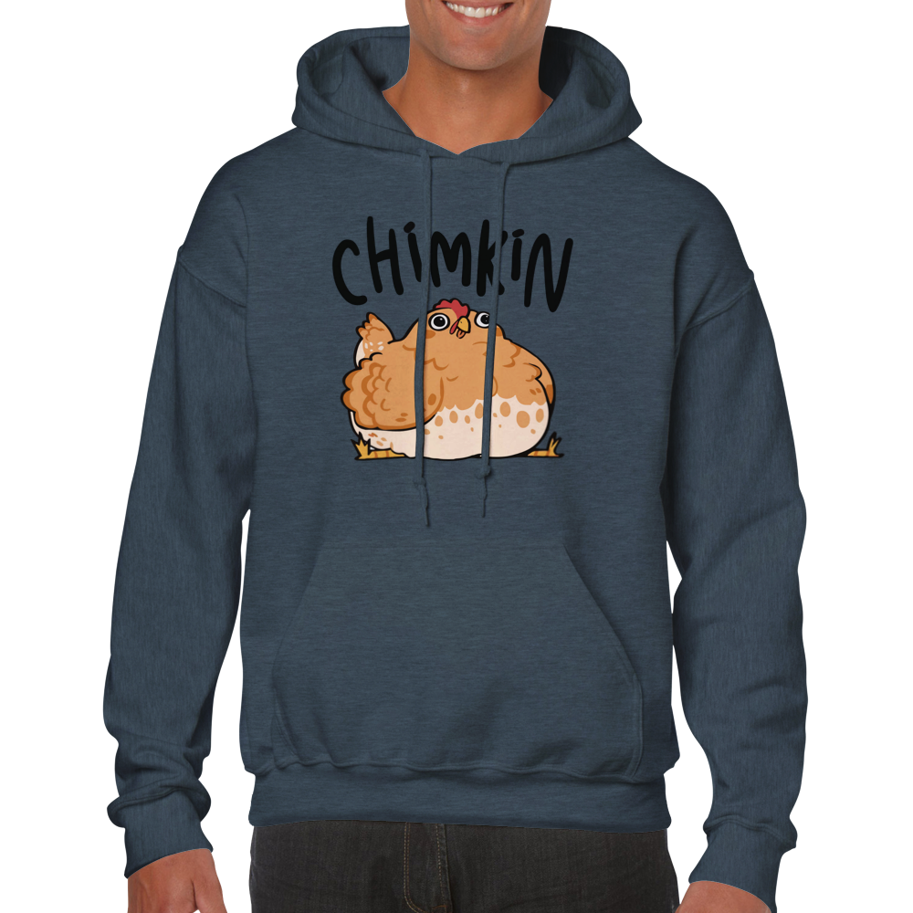 Chimkin--Classic Unisex Pullover Hoodie