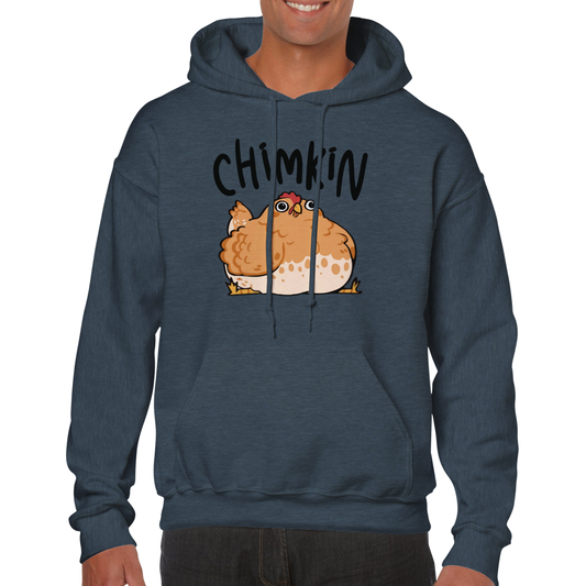 Chimkin--Classic Unisex Pullover Hoodie