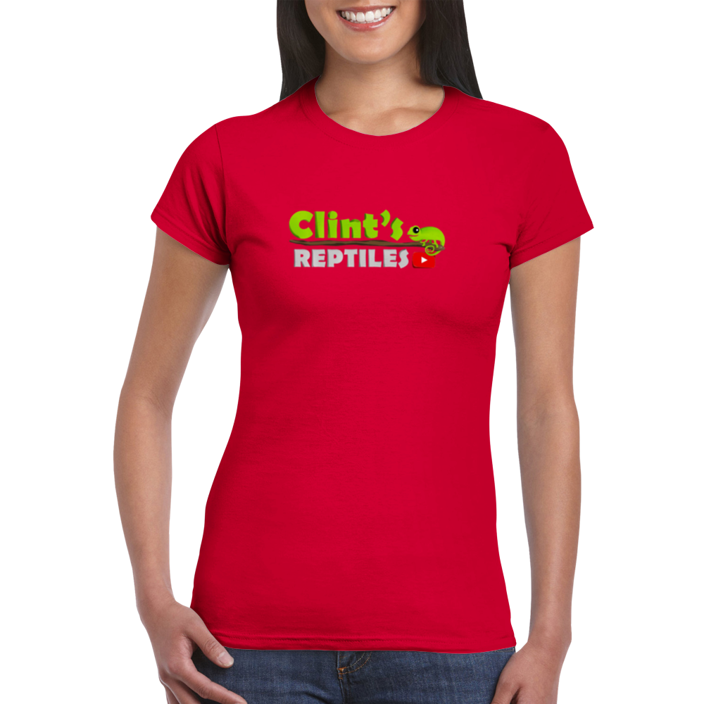 Clint's Reptiles -- Classic Womens Crewneck T-shirt